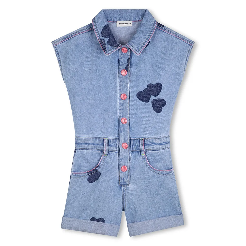 Billieblush U21923 sleeveless romper