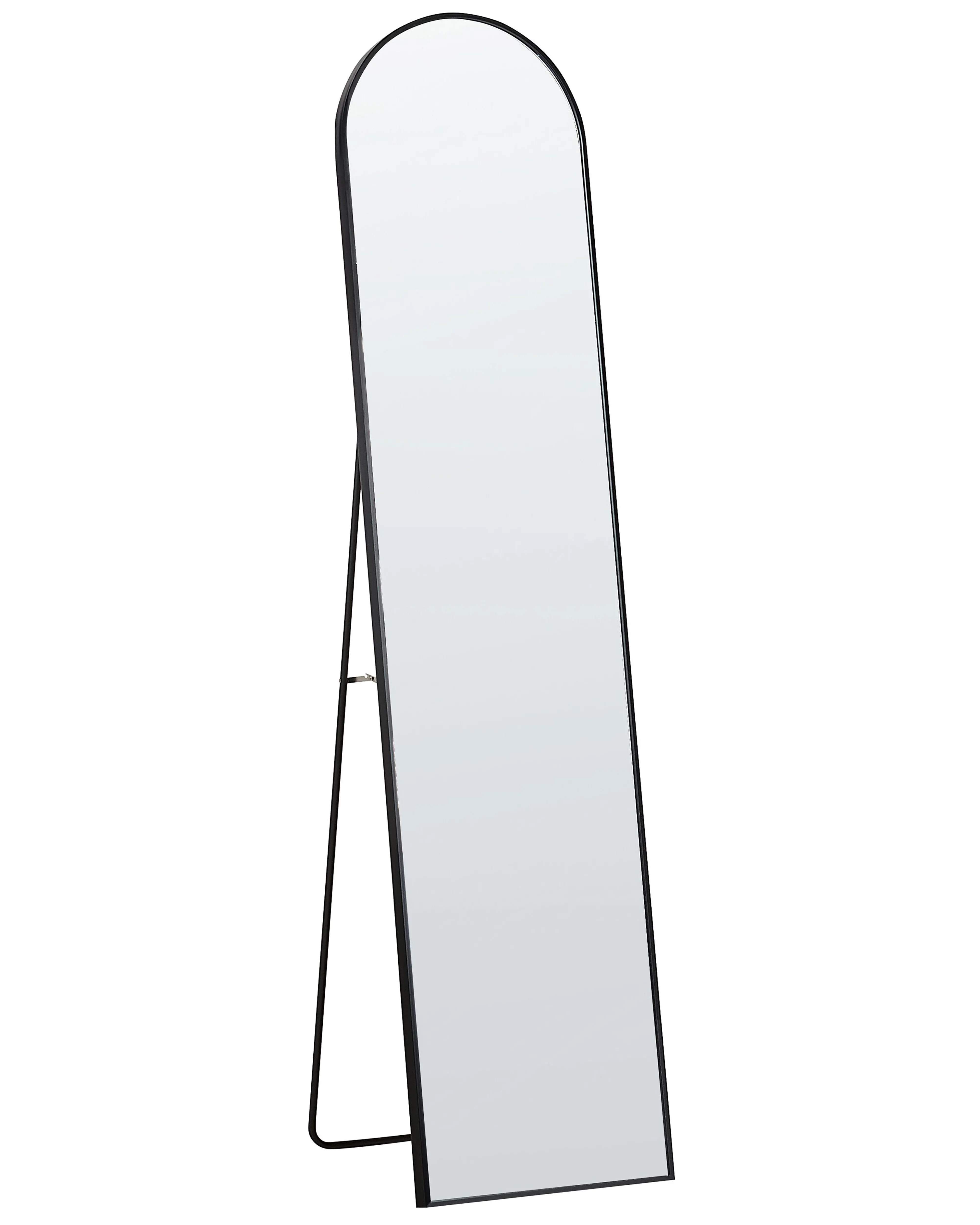 Standing Mirror BAGNOLET 150 cm Metal Black