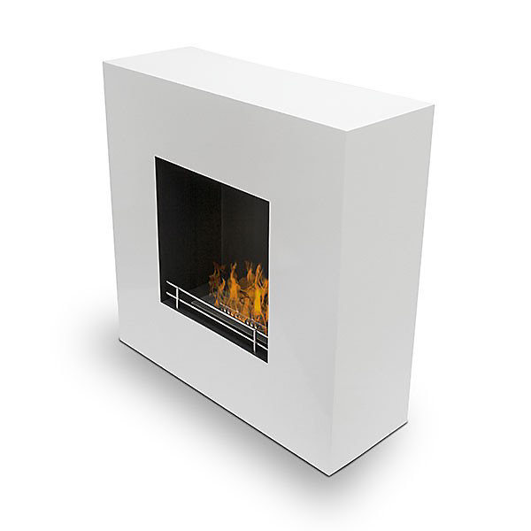 Cheminée éthanol Elite - Coloris Blanc