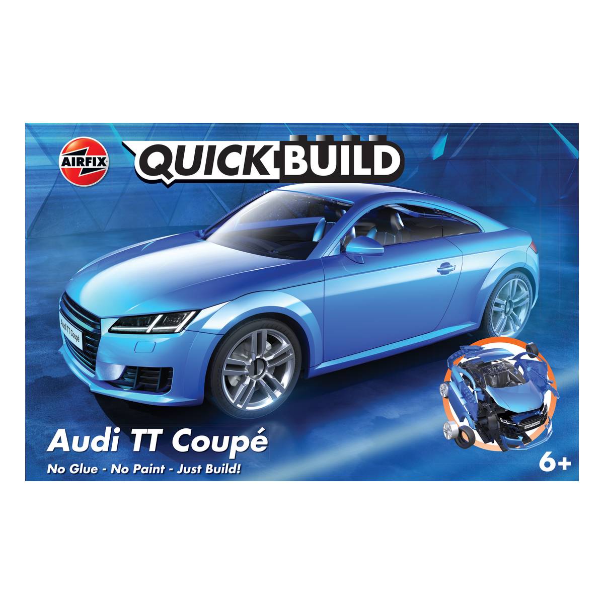Airfix Quickbuild Audi TT Coupe Model Kit
