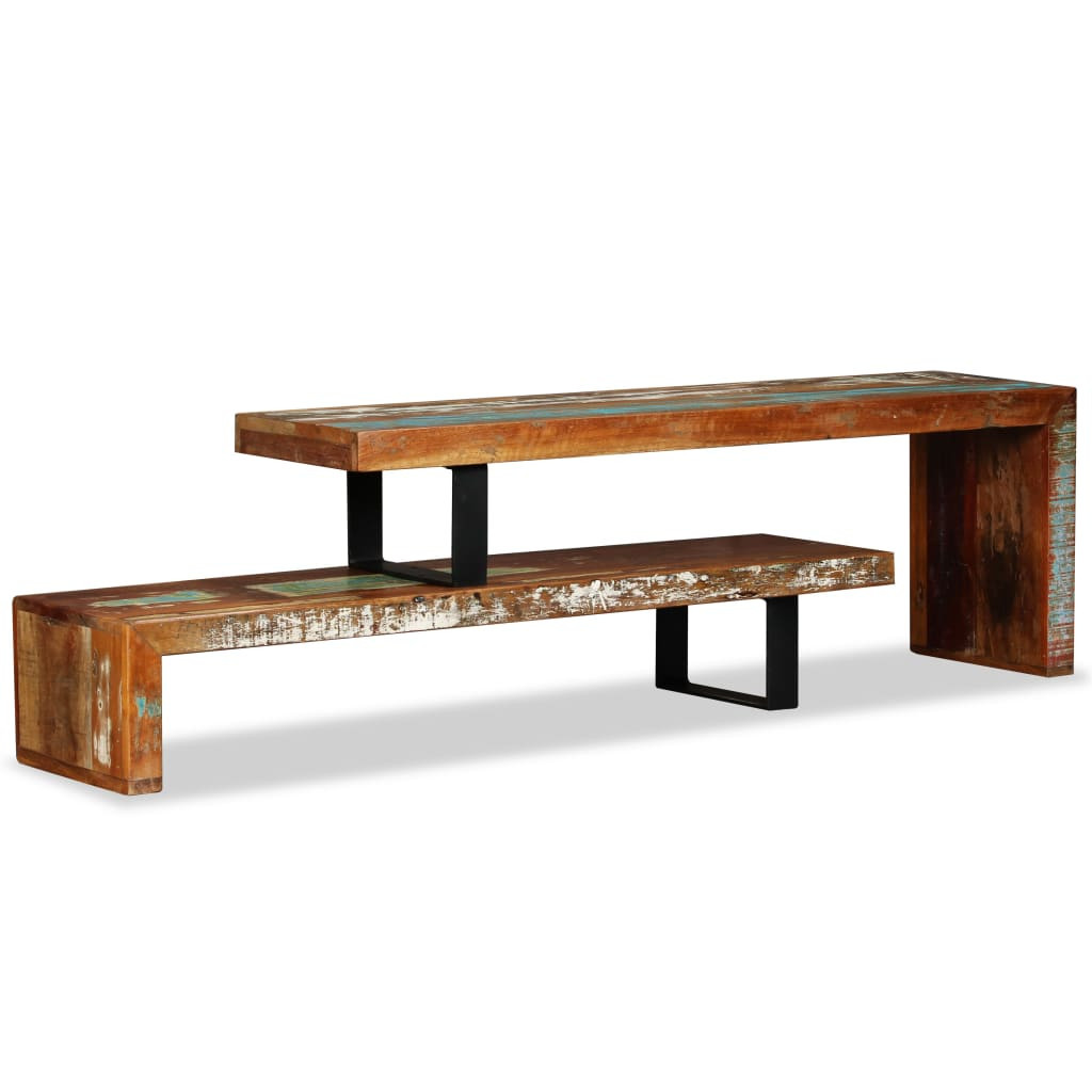 Stolik Rtv Brąz Mat Nowoczesny Salon 112x30x40cm