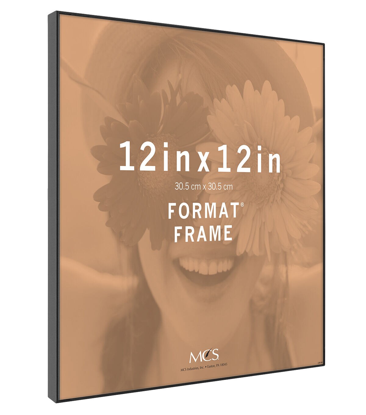 MCS 12 x 12 Front Loading Black Wall Frame