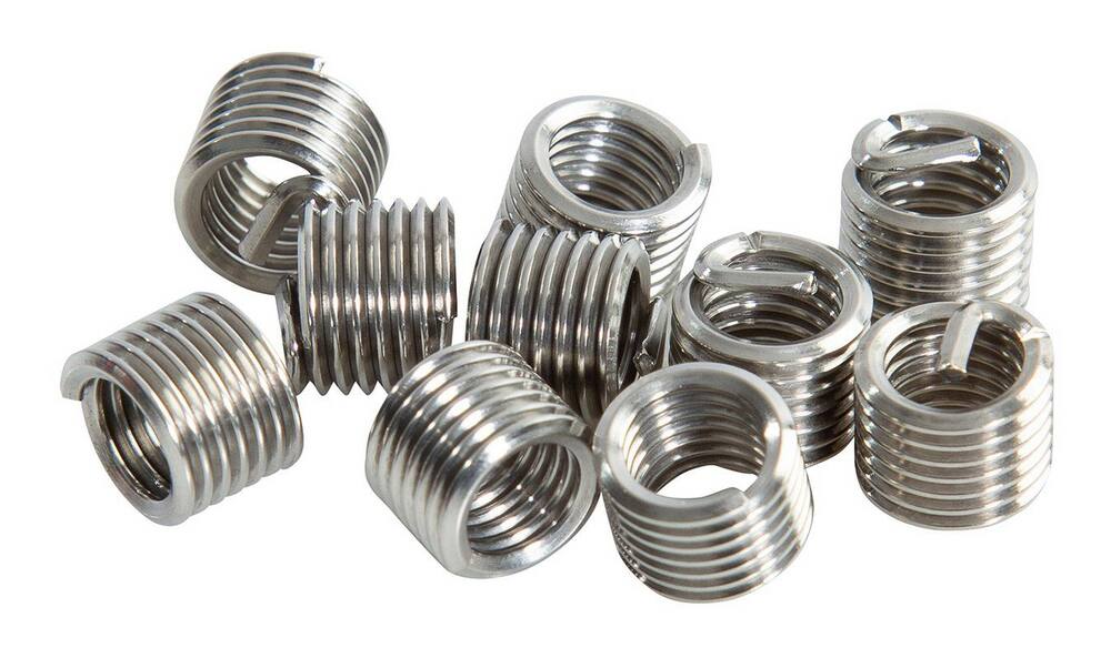 OEMTOOLS® Thread Repair Stainless Steel Inserts, 10-pc, 5/16-in-18, 44605