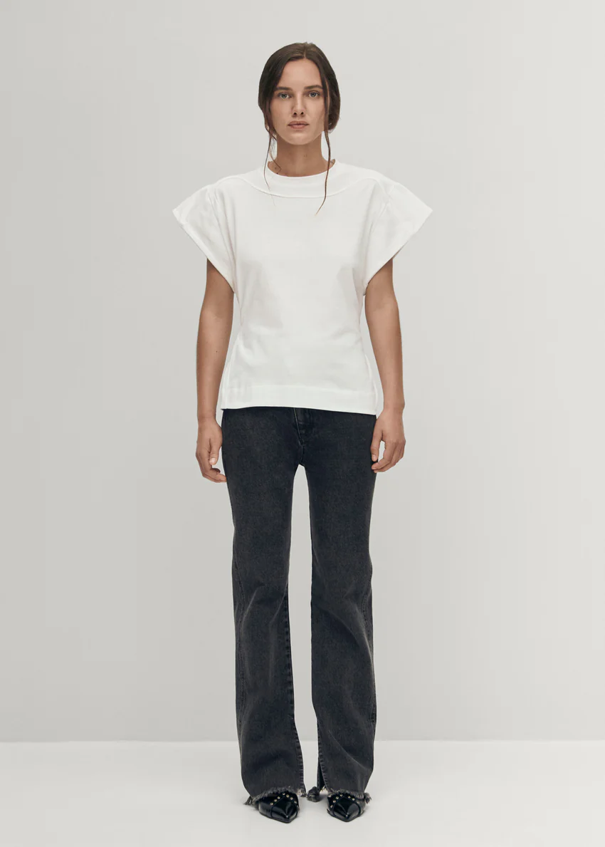 Reese White Top