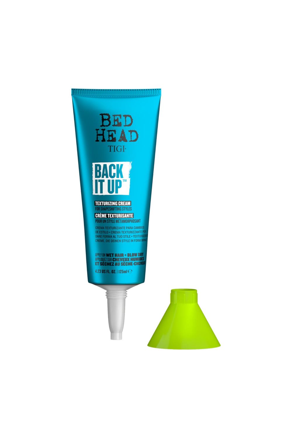 Tigi Back It Up Texturising 'Cream' for Shape & Texture 125ml 2pk