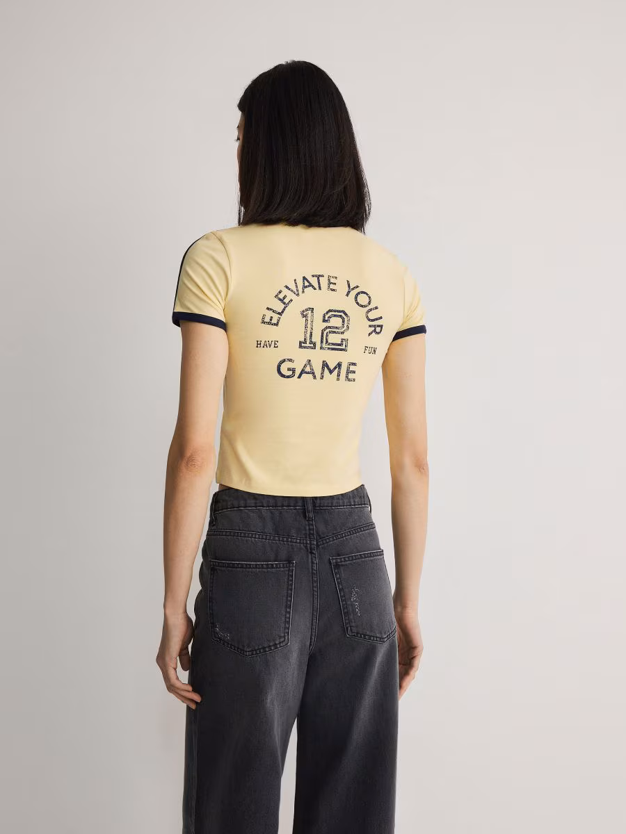 T-Shirt With Print