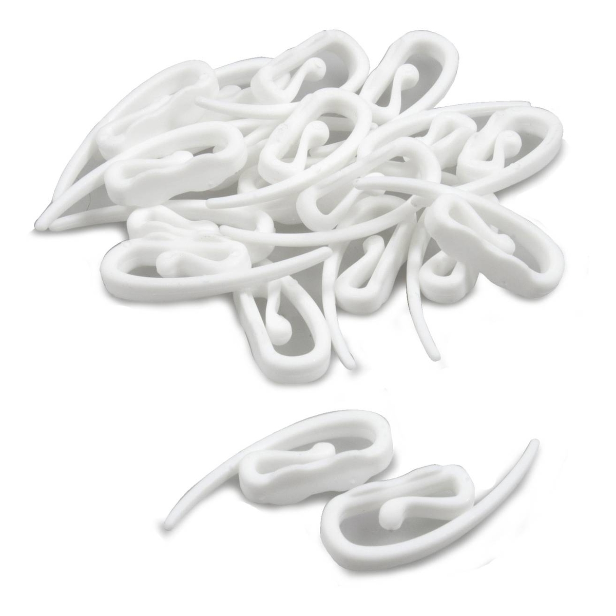 Milward Premium Curtain Hooks 25 Pack