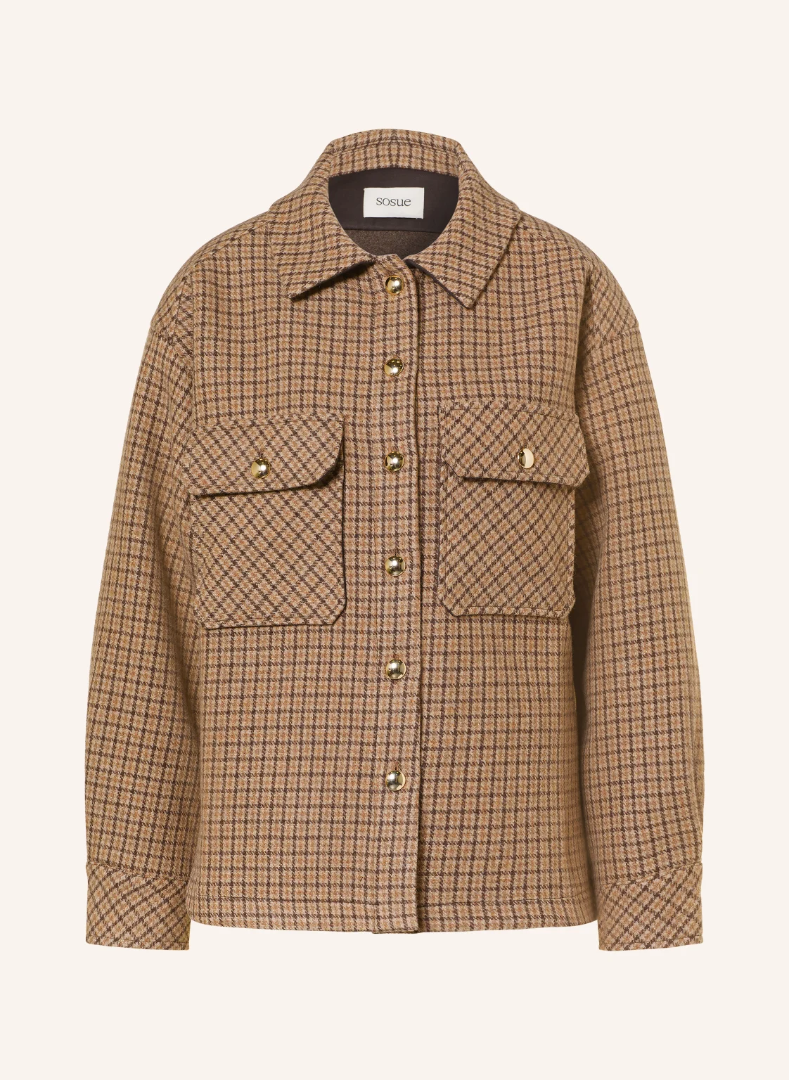 SoSUE Overshirt CAITLIN
