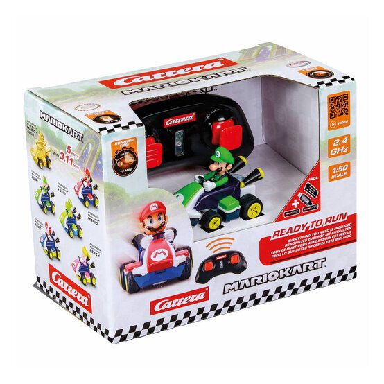 Carrera Mario Kart Mini RC Luigi
