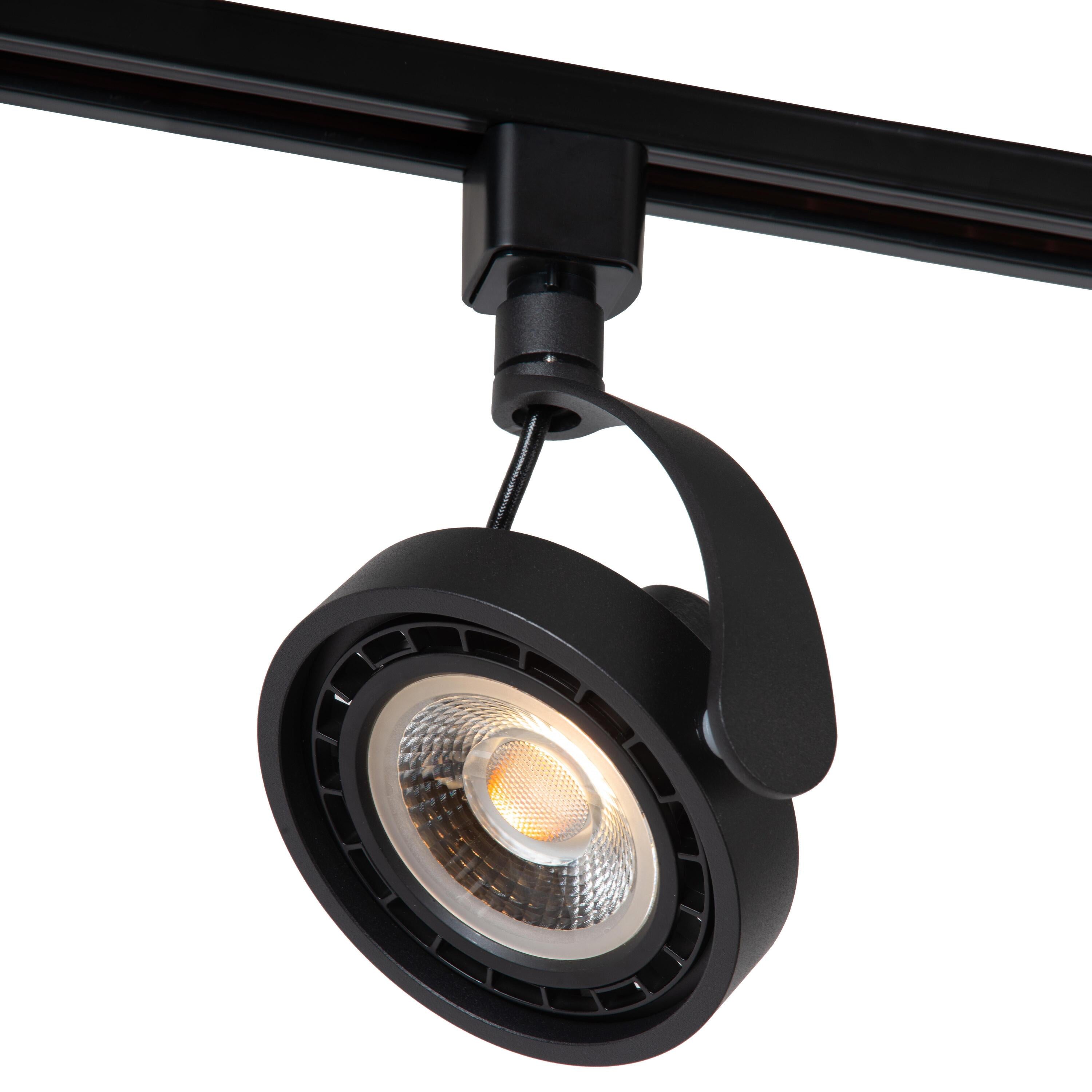 Track Dorian 1-fase railspot zwart