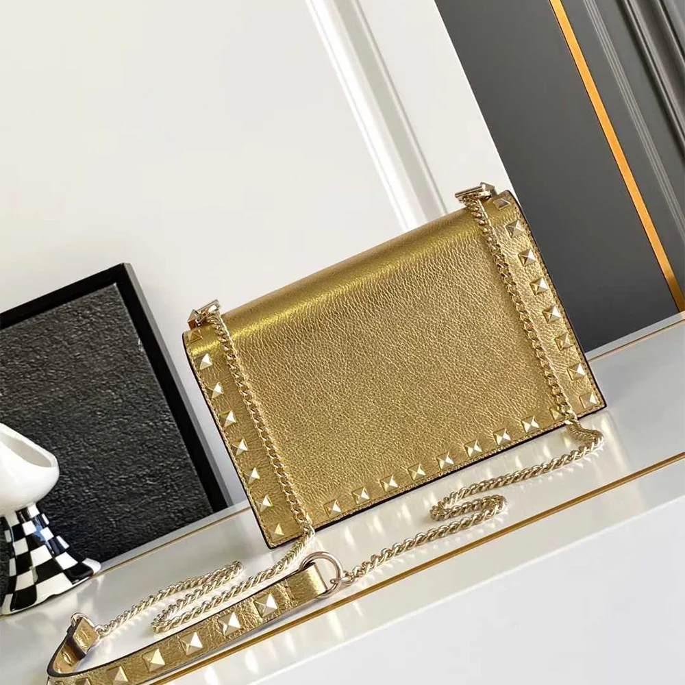 Valentino Mini Rockstud Cross-Body Bag (7A regular version)