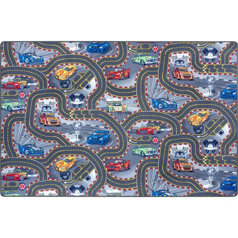 Kinderteppich Race Track