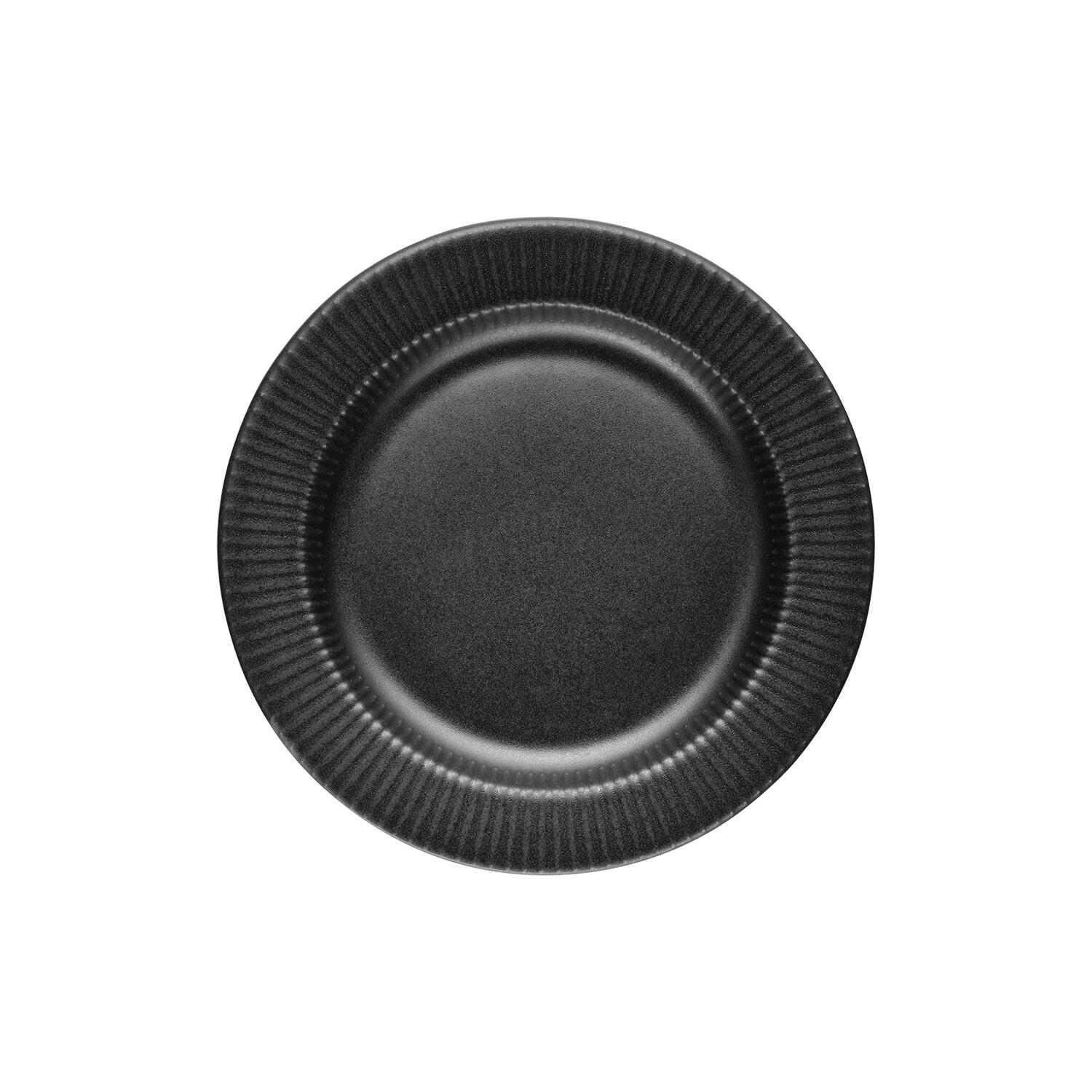 Legio Nova Kagetallerken 19 cm, black