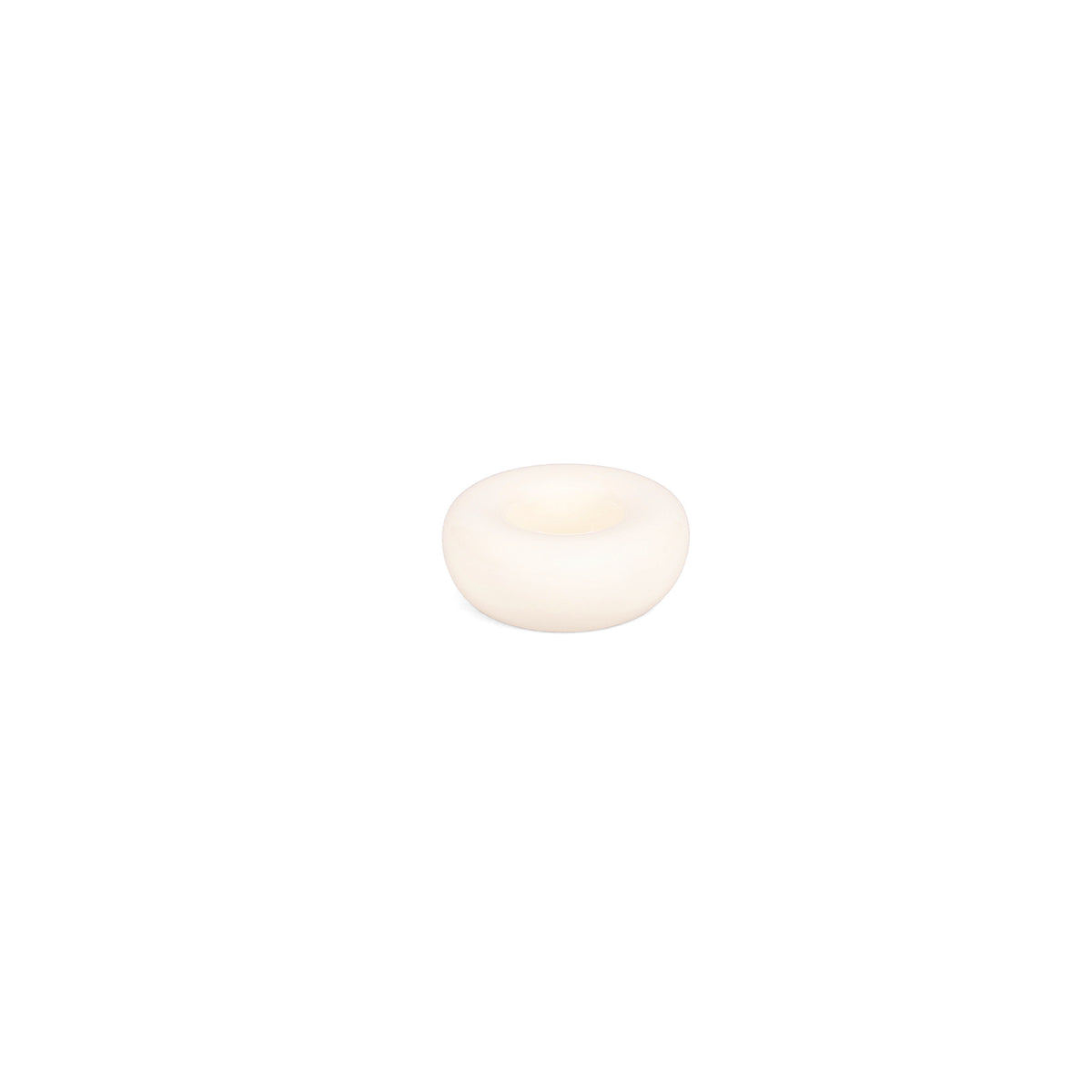 Ona - Eierdop 10xH4cm beige Billie - Set van 2