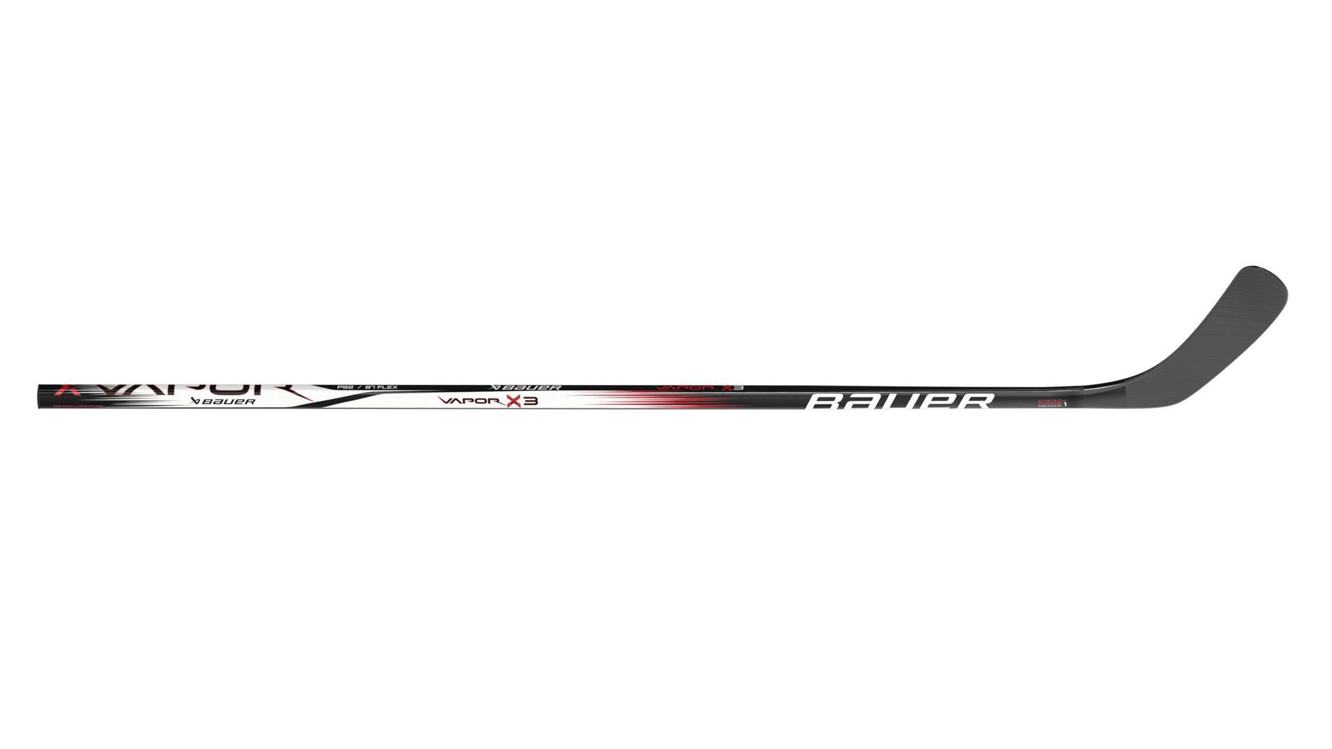 Bauer Vapor X3 Grip Composite Hockey Stick, Senior, Right Hand
