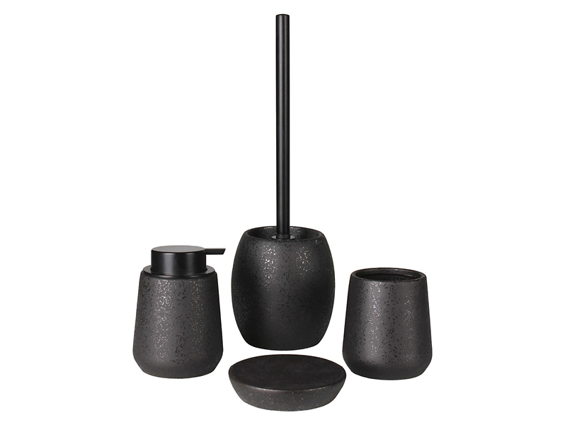 Dozownik do mydła ceramiczny Teer 250 ml czarny