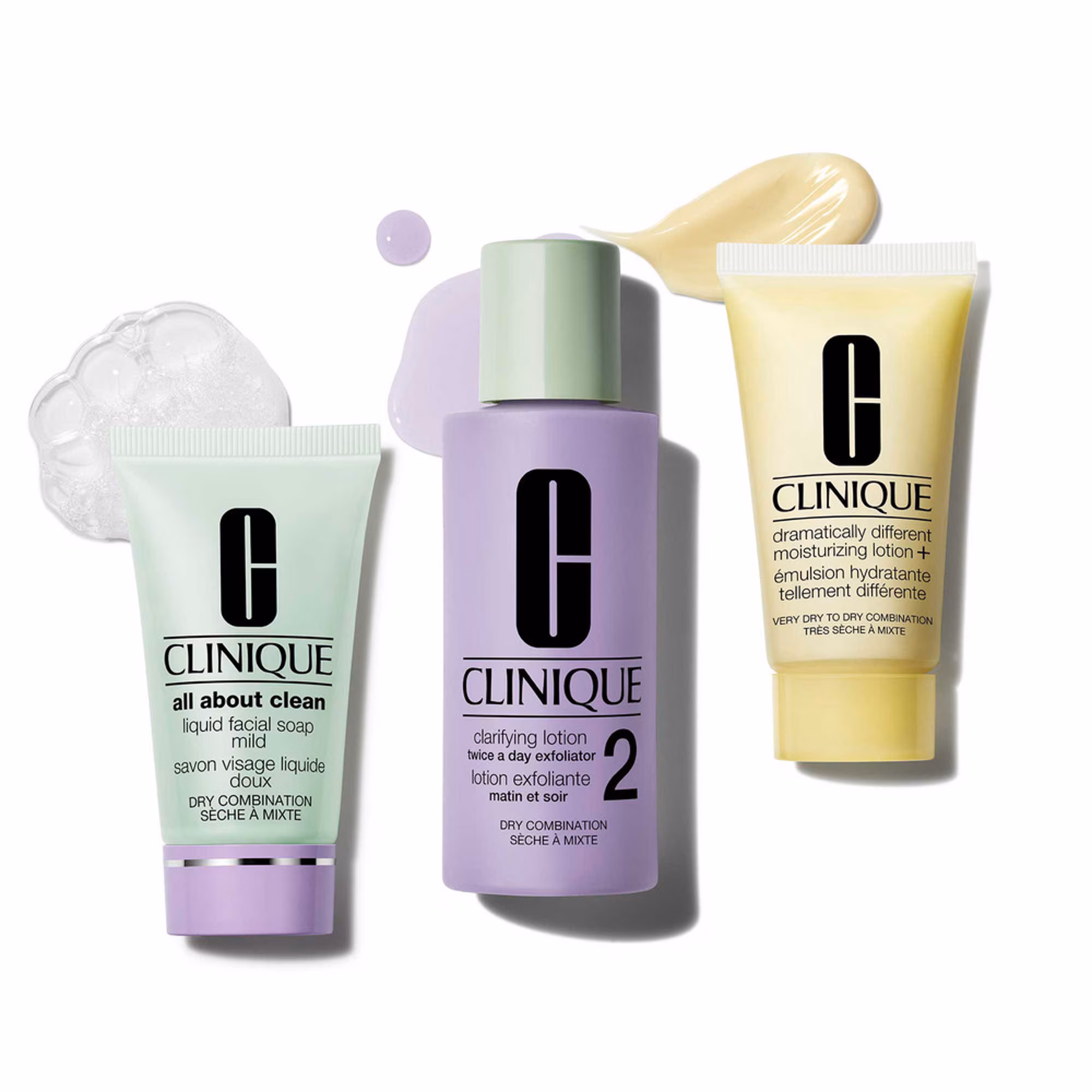 BASIC 3 TEMPS?Kit peau saine - sèche à mixte