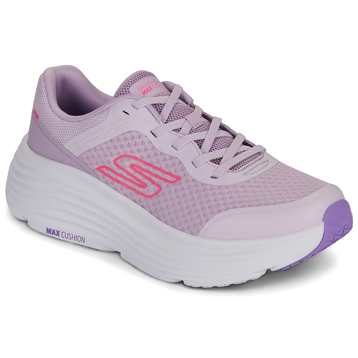 Skechers - MAX CUSHIONING ENDEAVOUR - Violet