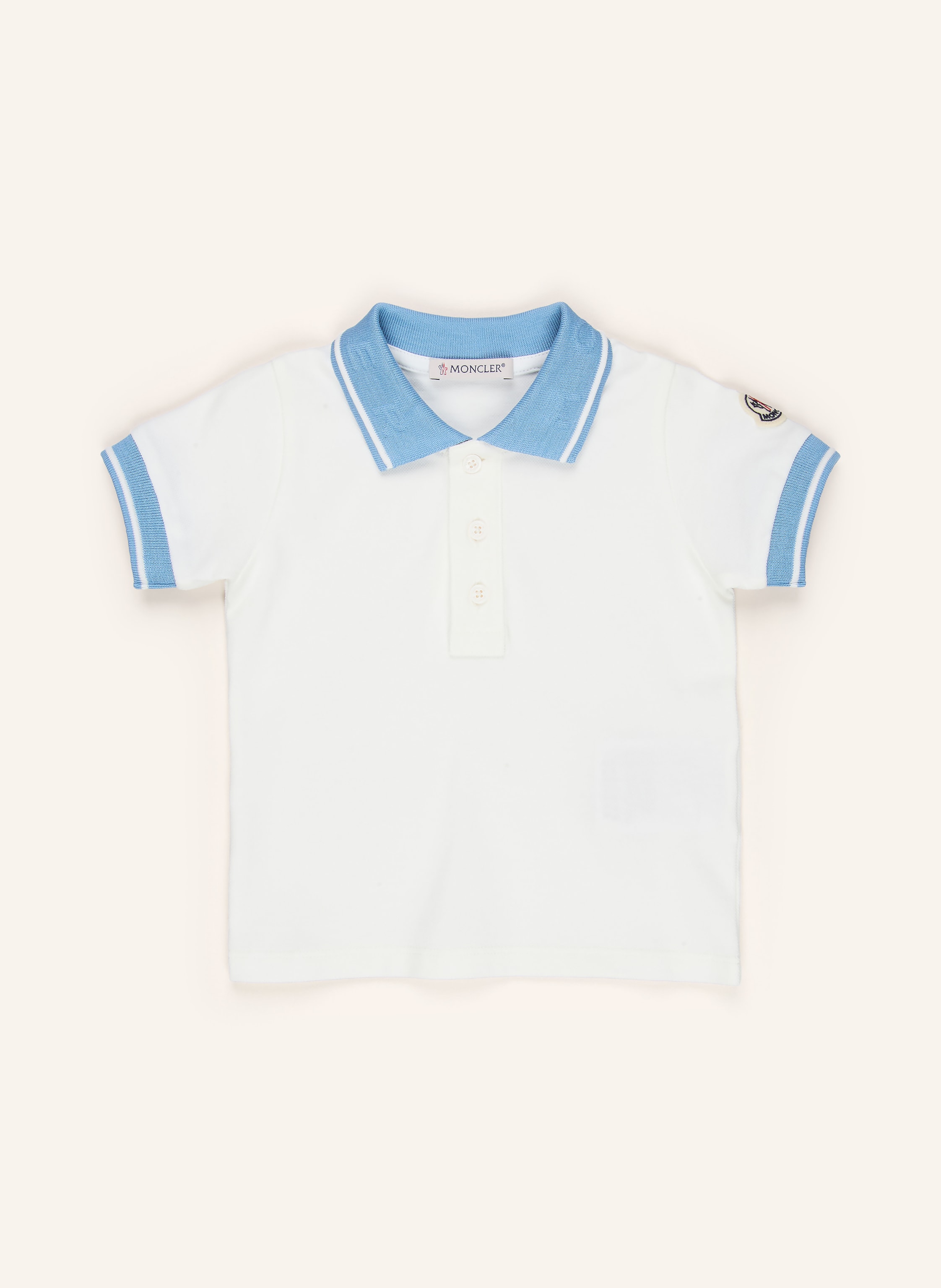 MONCLER enfant Piqué-Poloshirt