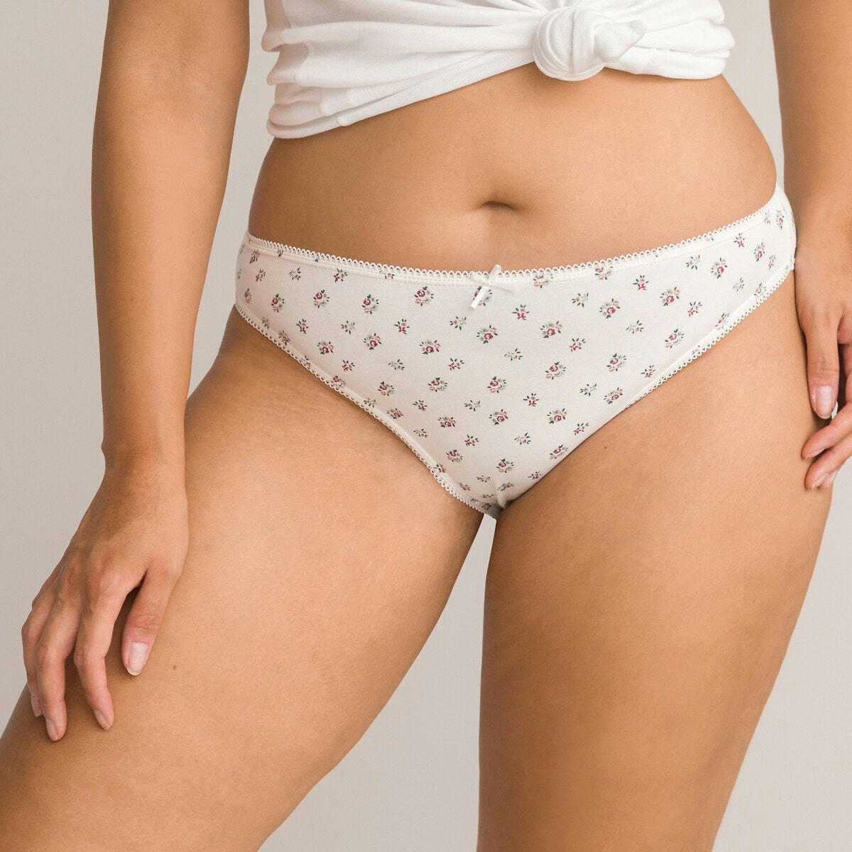 Lot de 5 slips coton