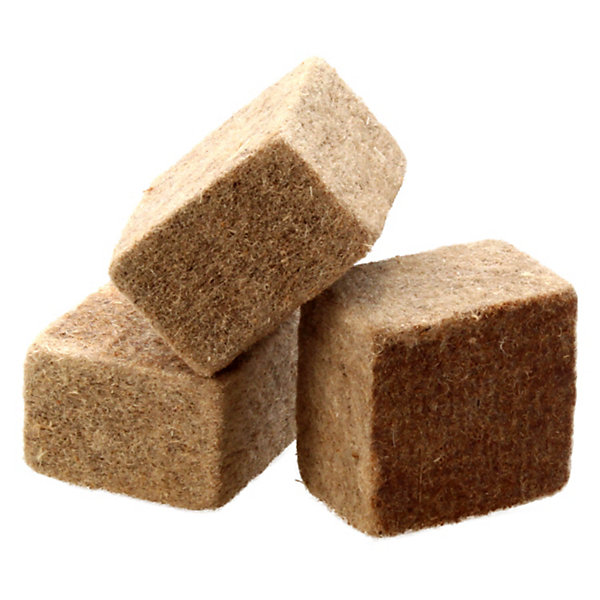 Allume-feu cubes pour barbecue et cheminée, 64 cubes allumage rapide Starwax