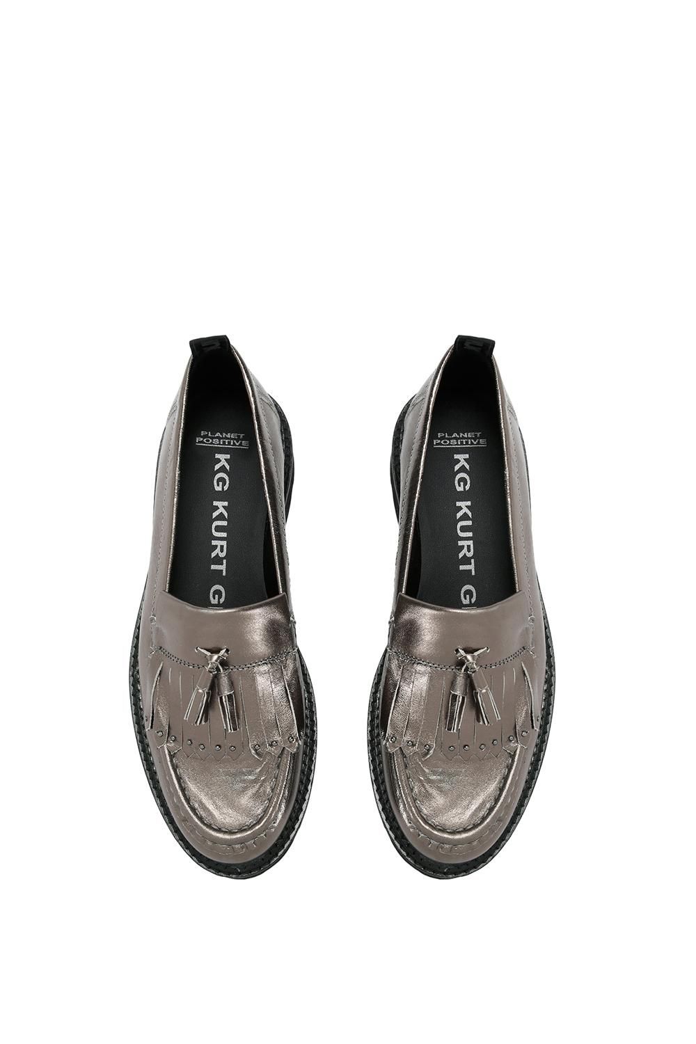KG Kurt Geiger Margot' Leather Flats