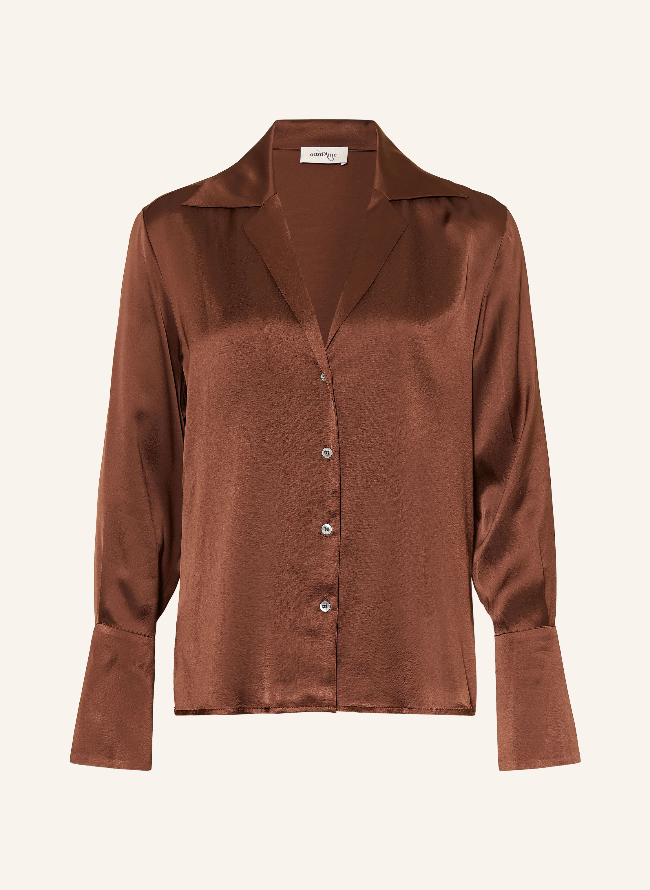 ottod'ame Satinbluse