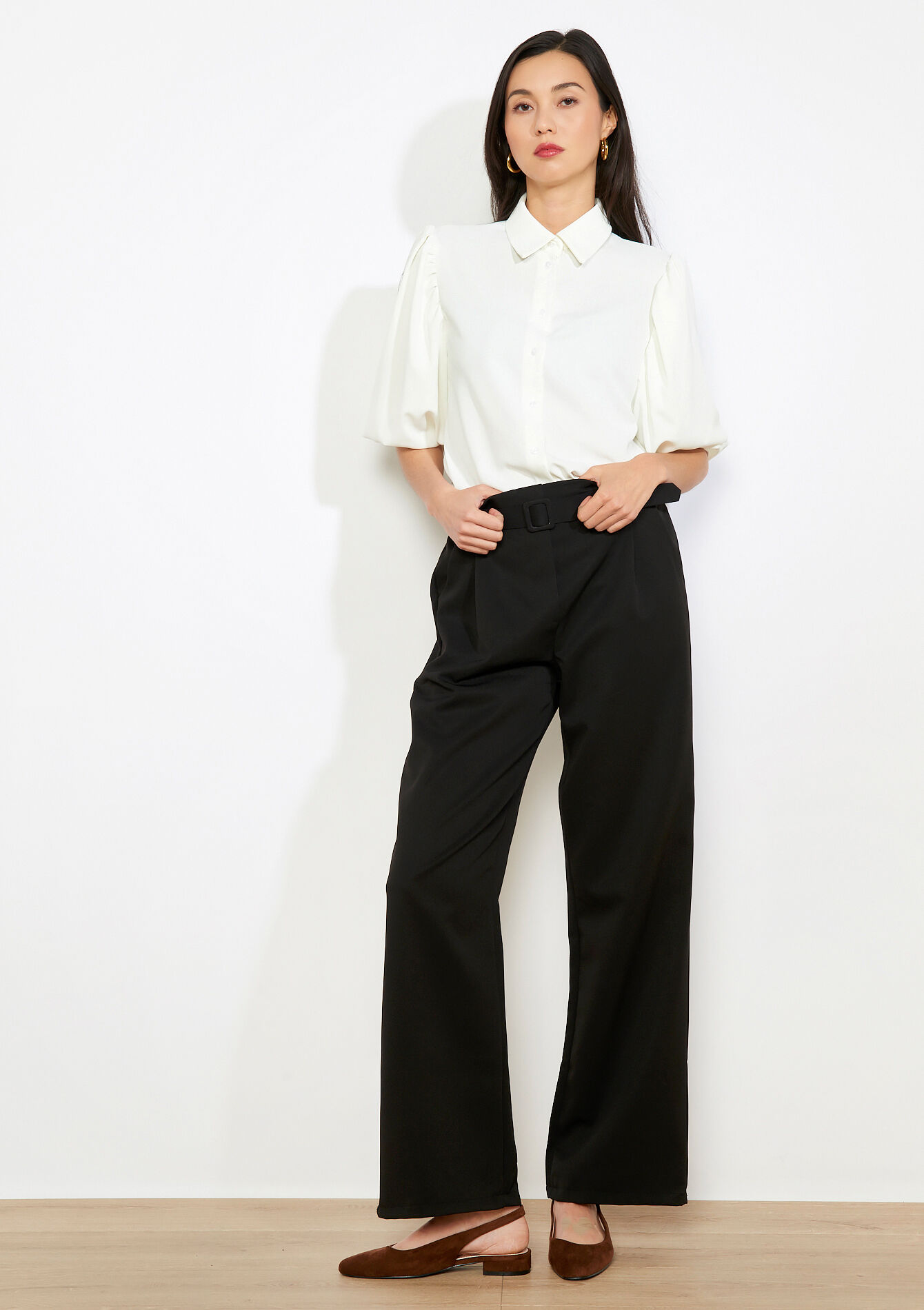 Taillebroek met ceintuur