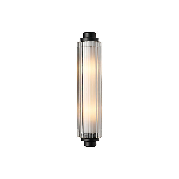 Applique murale NIMALMatière plastique Noir, H.35 - IP44 - E14 /Nordlux Intérieur