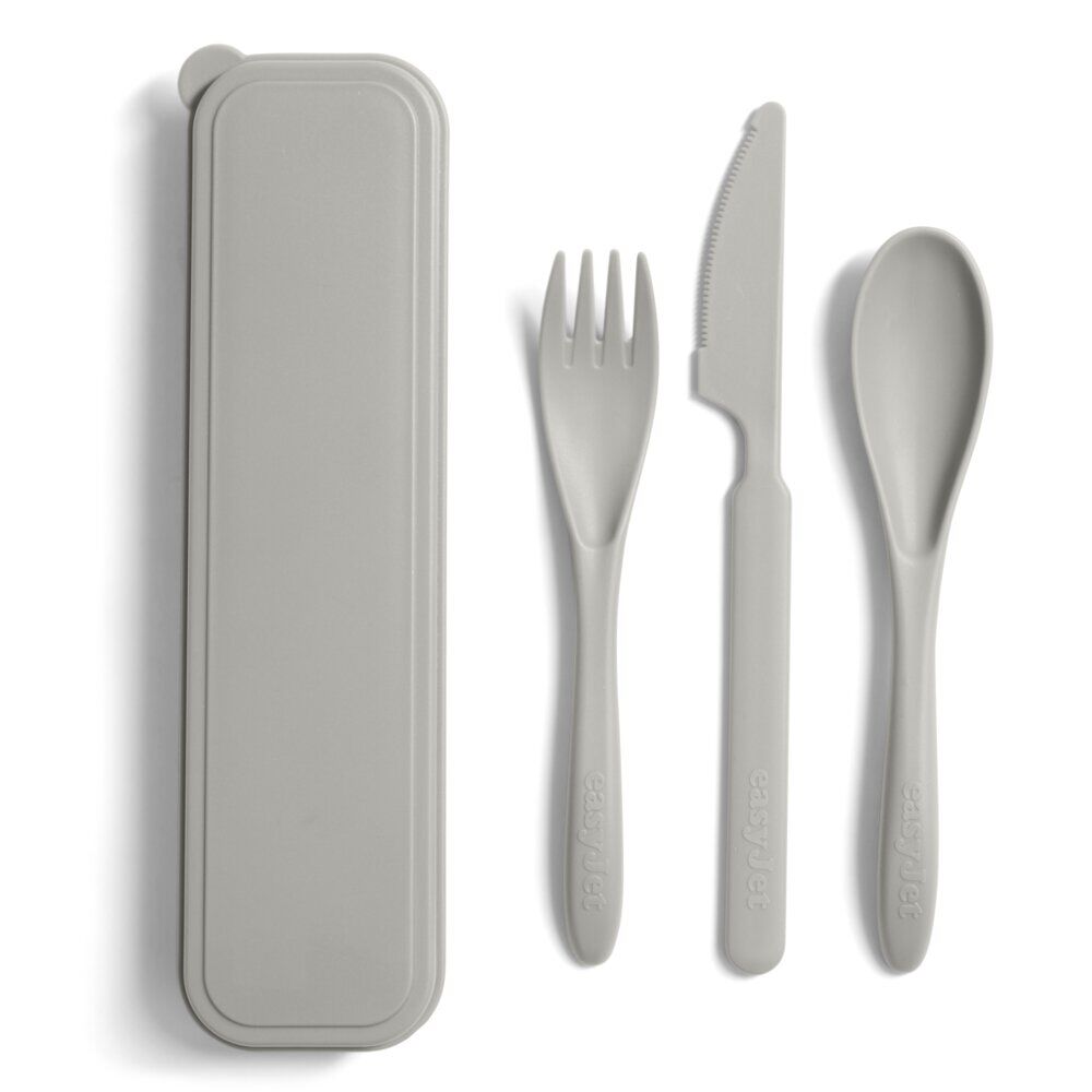 Set de couverts fourchette/couteau/cuillère dans boÎte