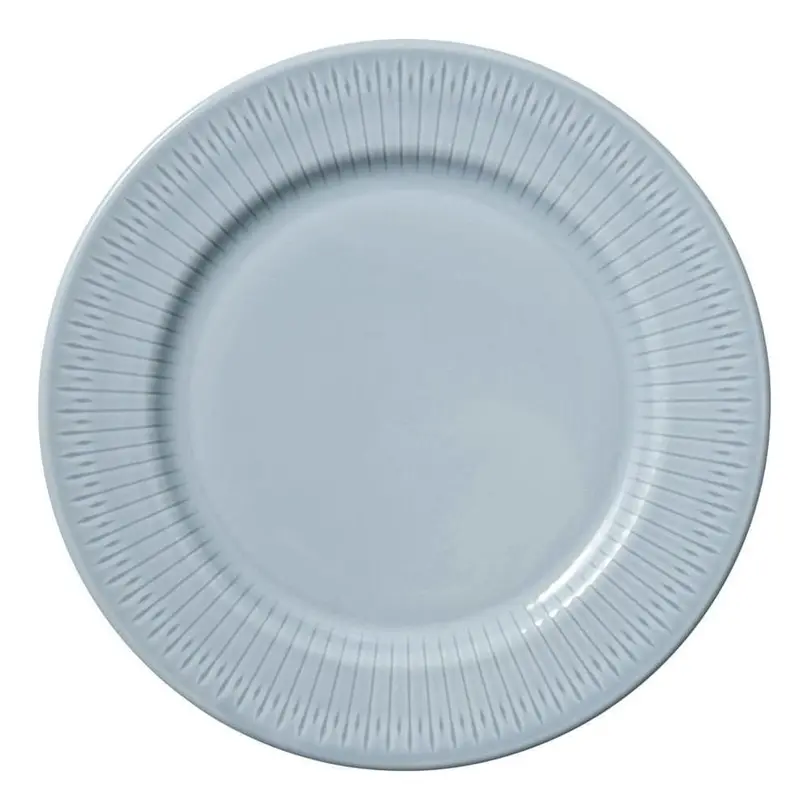 Flacher Teller 4er-Set Horizon