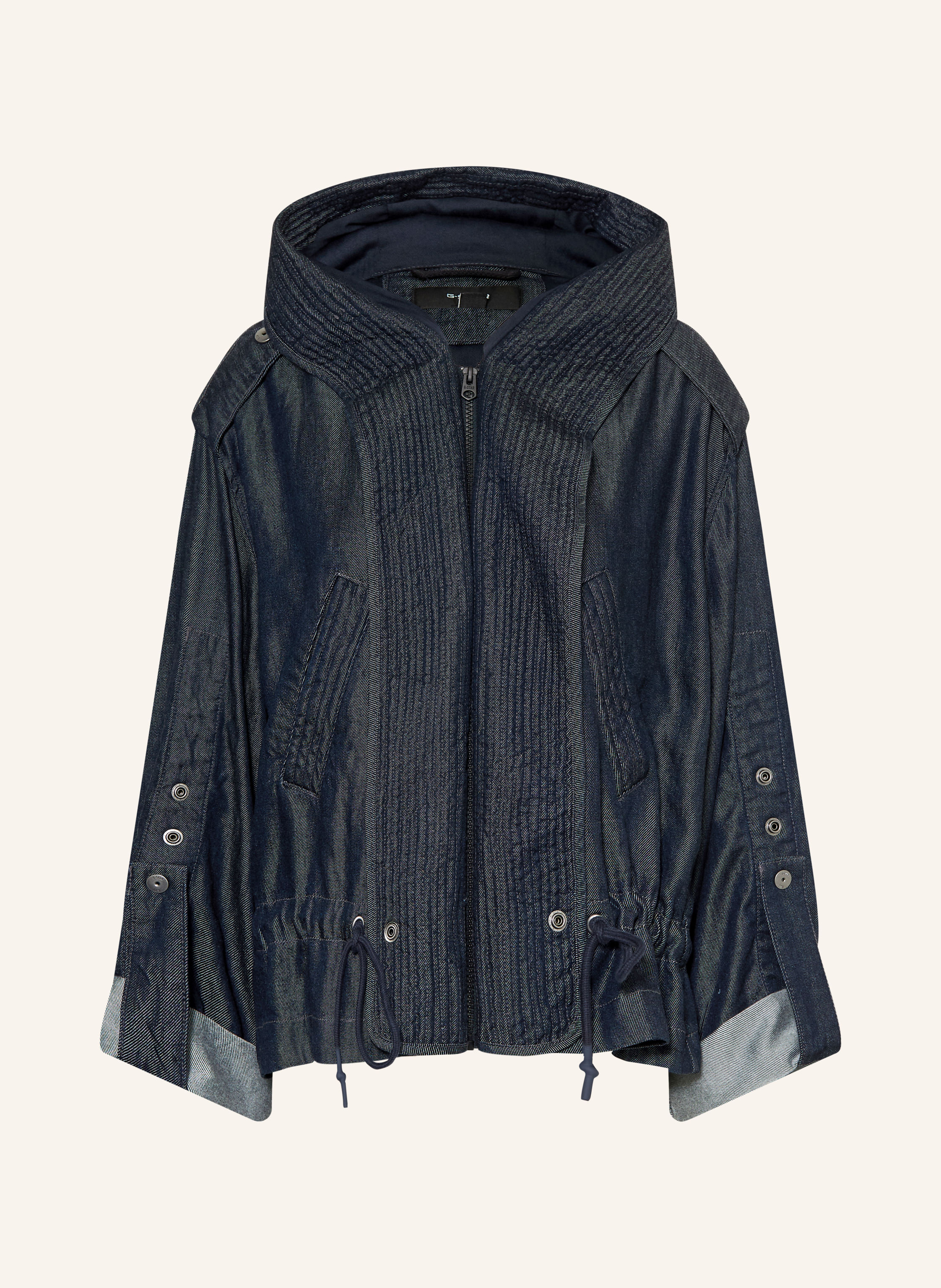 G-Star Jacke FLUID CROPPED in Jeansoptik