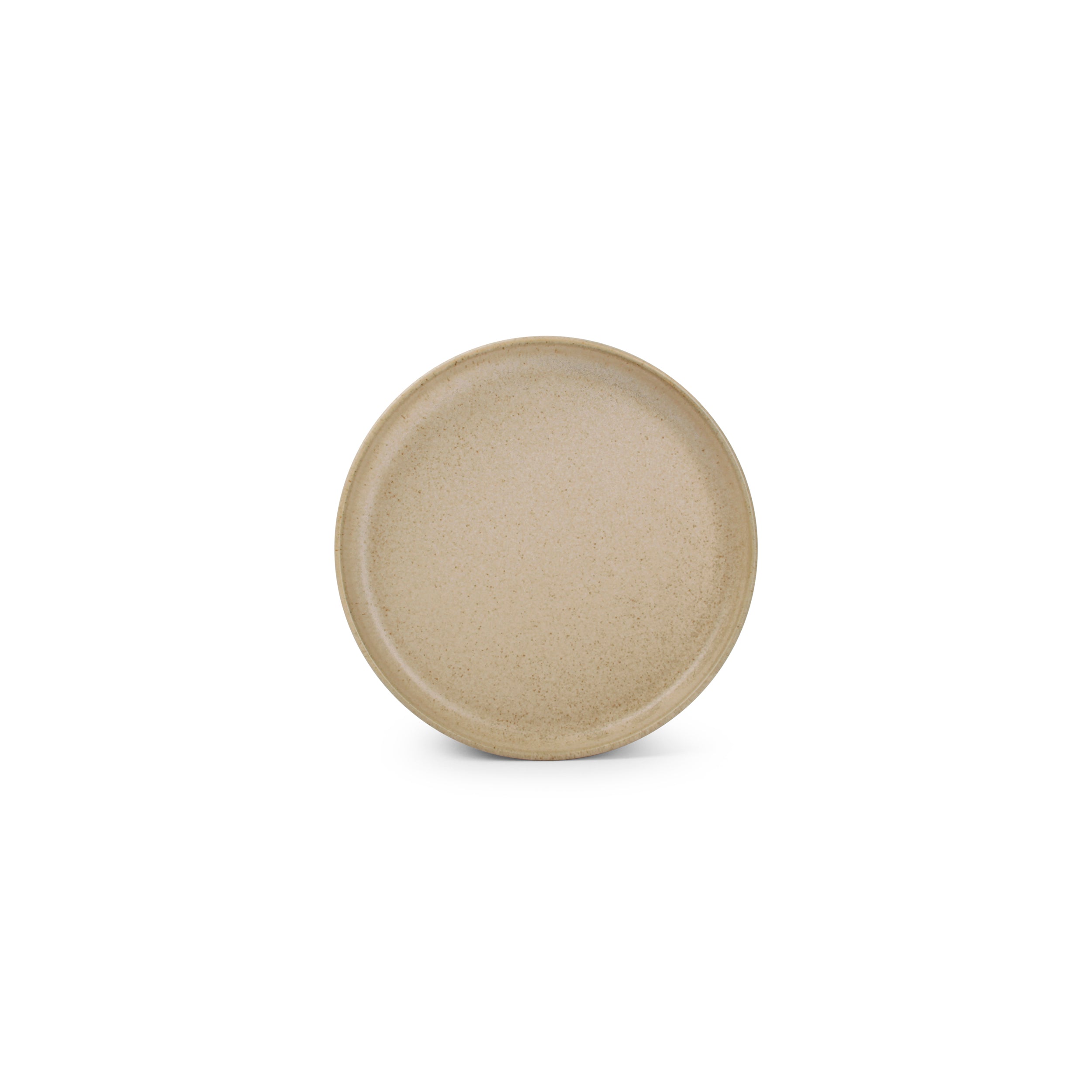 Bonbistro - Plat bord 13,5cm beige Pila - Set van 4