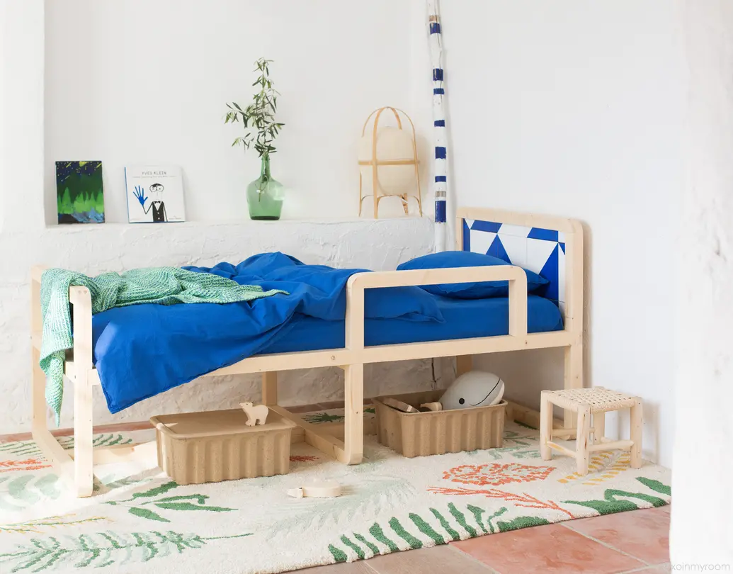 Kinderteppich Botanic