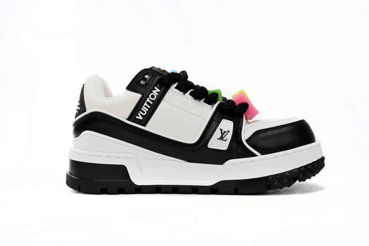 Louis Vuitton Black And White 1AB8SD