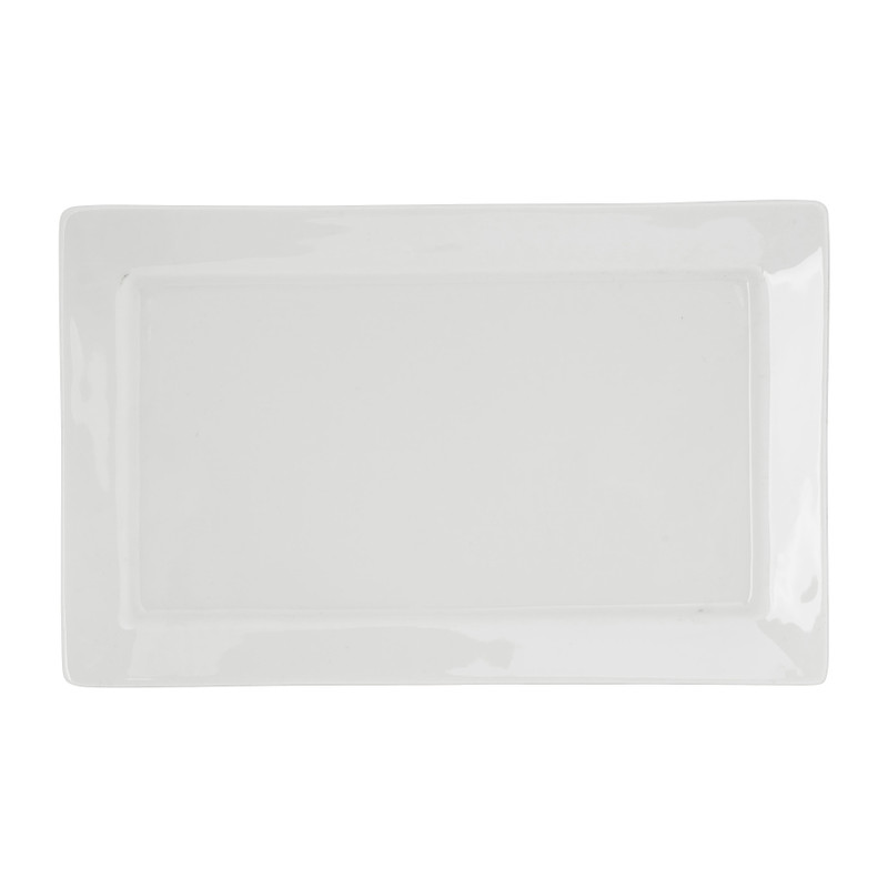 Schaal porselein - 25x15cm