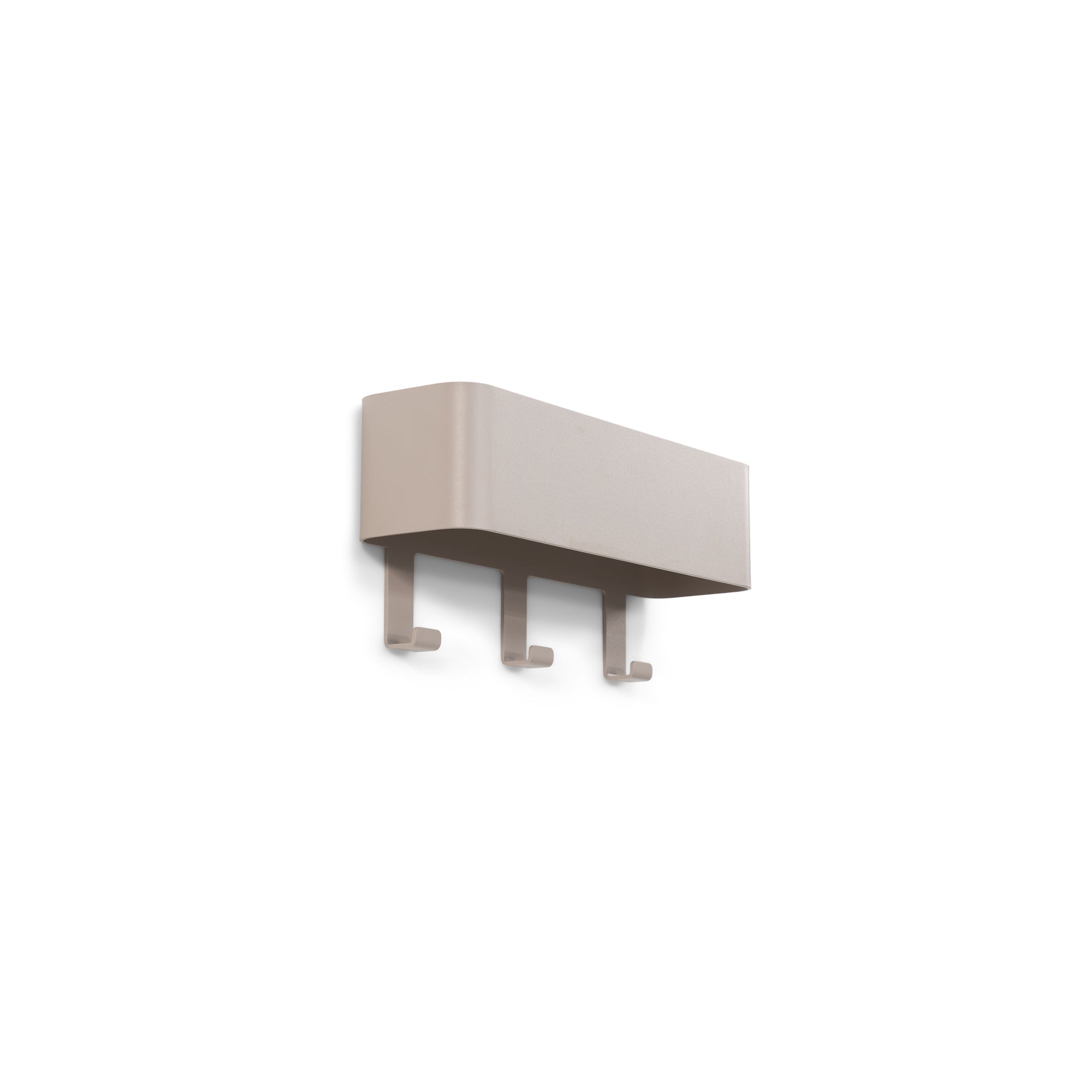 Spinder Design kapstok Dax Play 3 - Silky Taupe - 3 haken