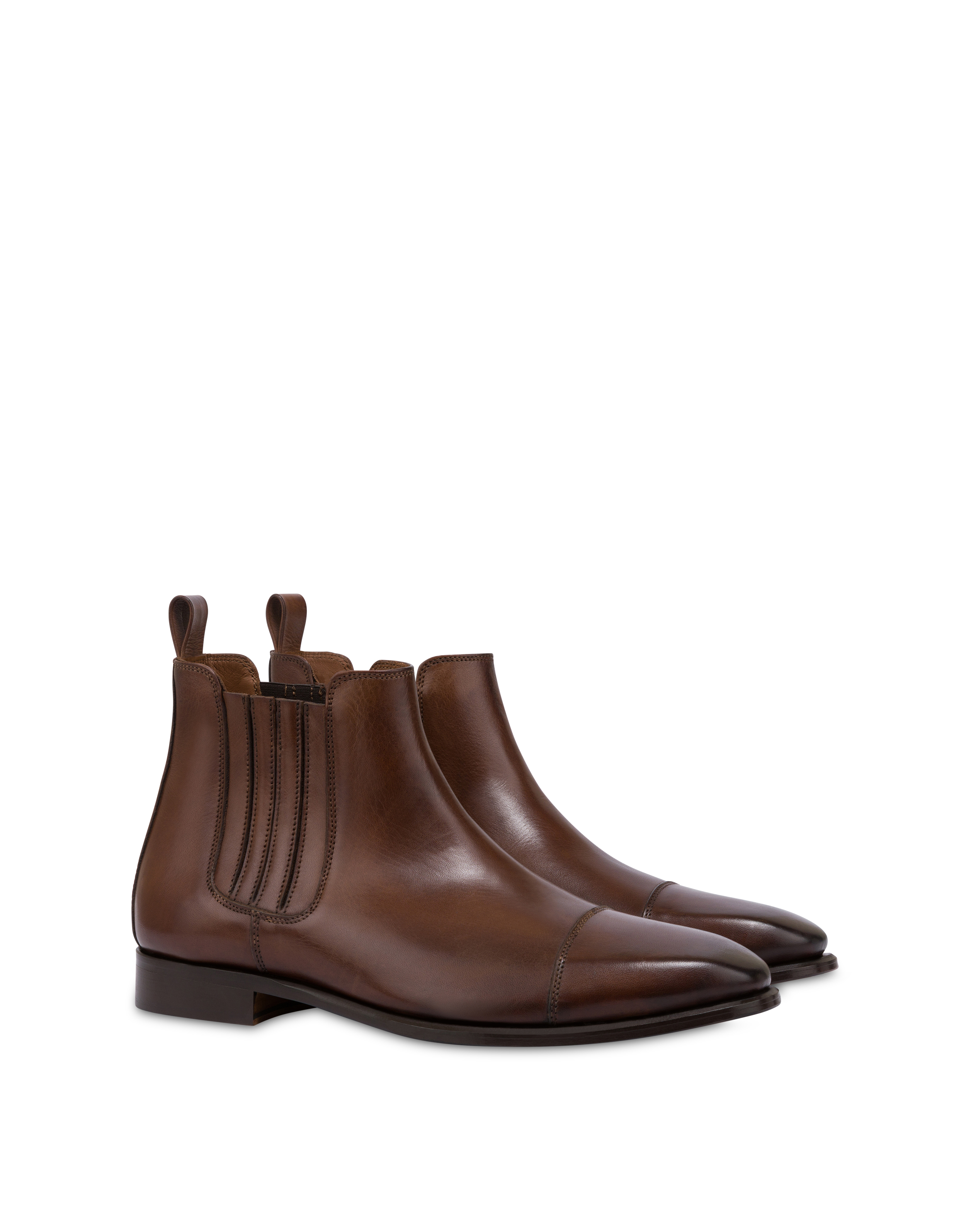 Scarponcino 1920 In Vitello Crust Noce