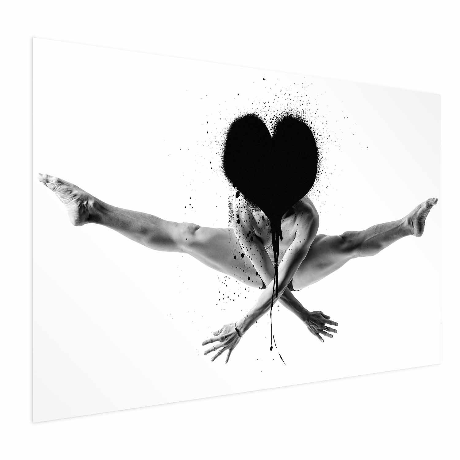Plakat Skok 30x21 cm