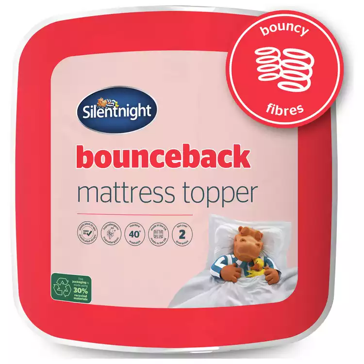 Silentnight Bounceback Mattress Topper - Superking