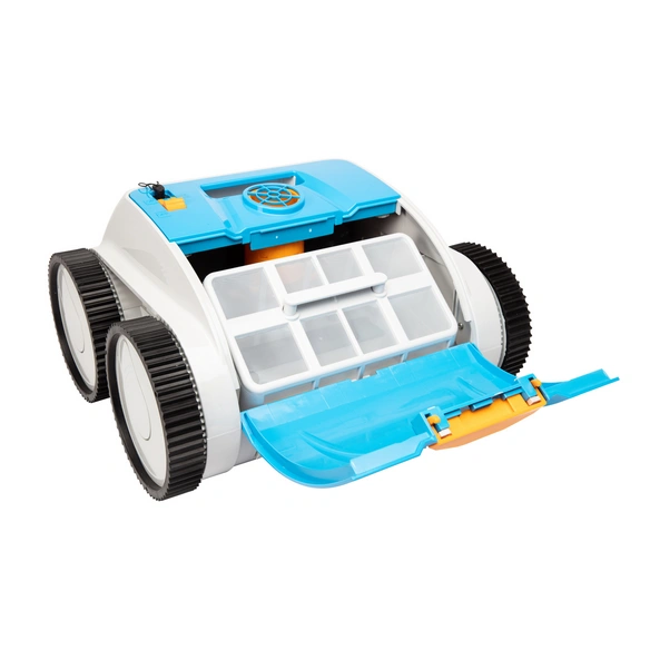 Pool-Reiniger »Poolrunner Battery Pro«, für Pools bis 32 m², blau