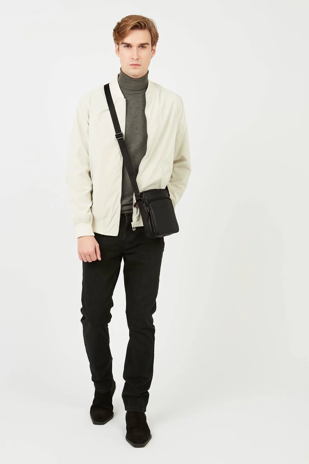 Petit sacoche - Soft Vintage Homme