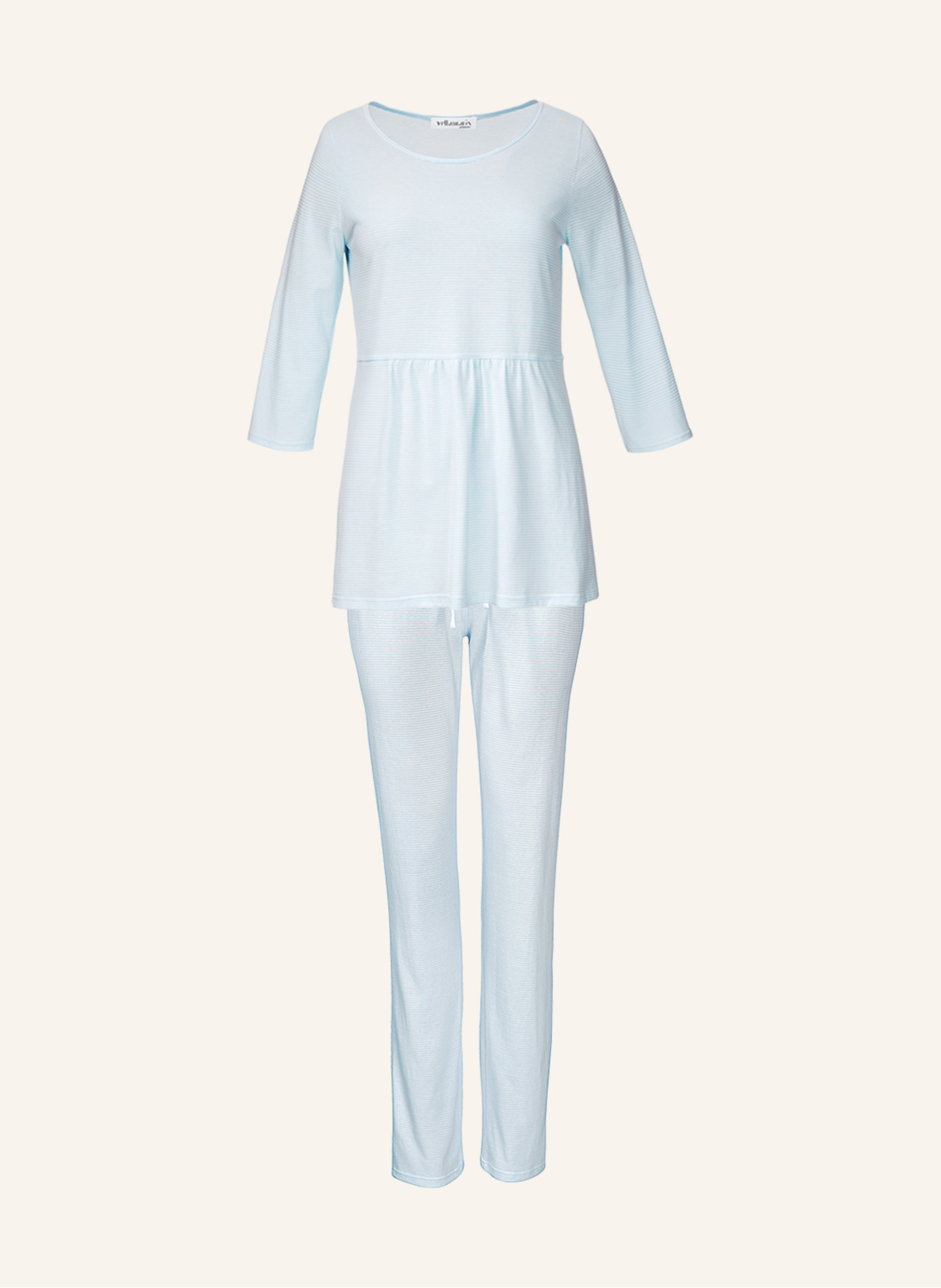 yellamaris Schlafanzug mit 3/4 Arm