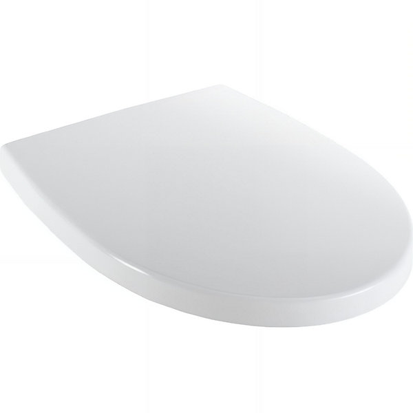 Abattant WC pour WC SANINDUSA Easy slow close frein de chute blanc (non universel)