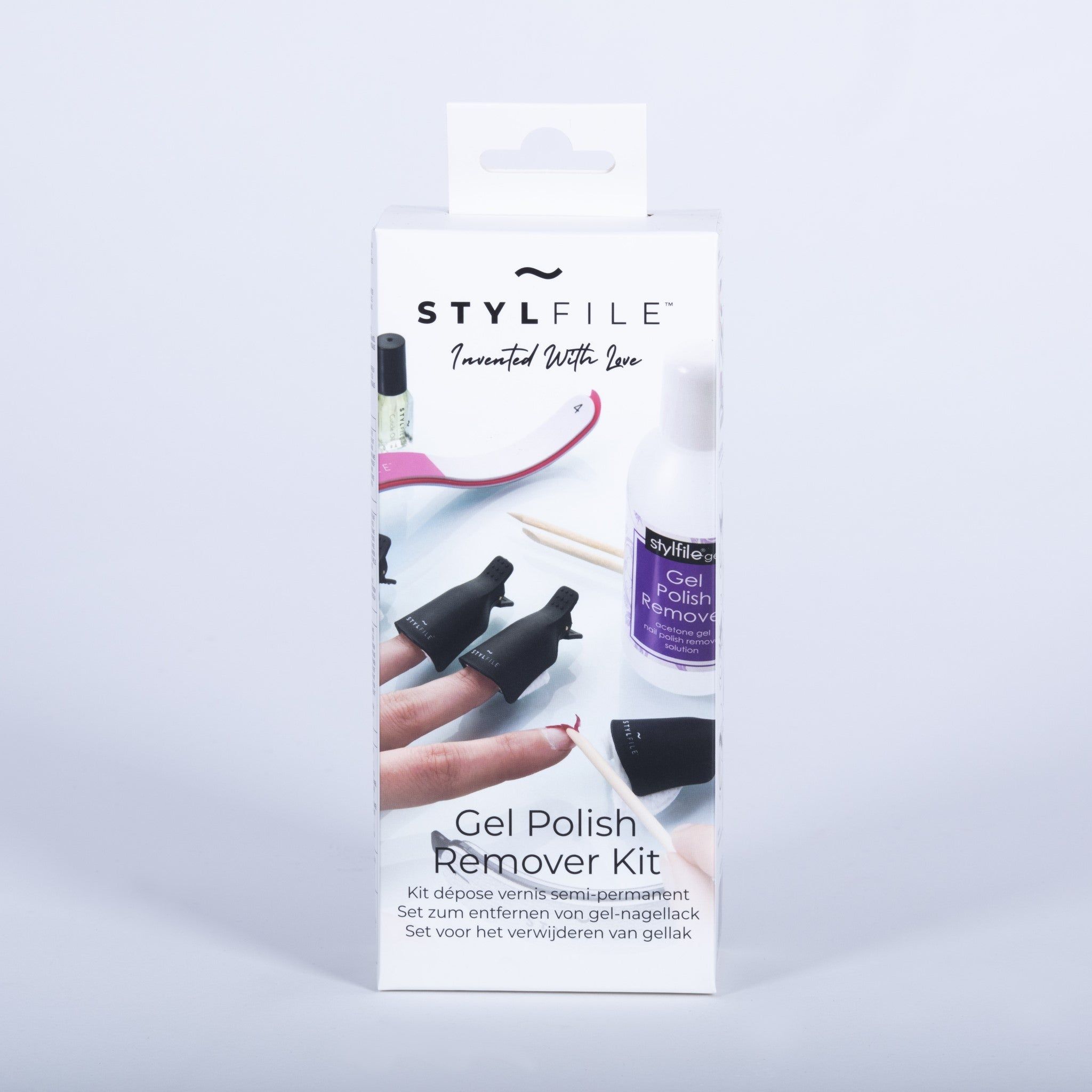 Stylideas Stylfile Gel Polish Remover Complete Kit