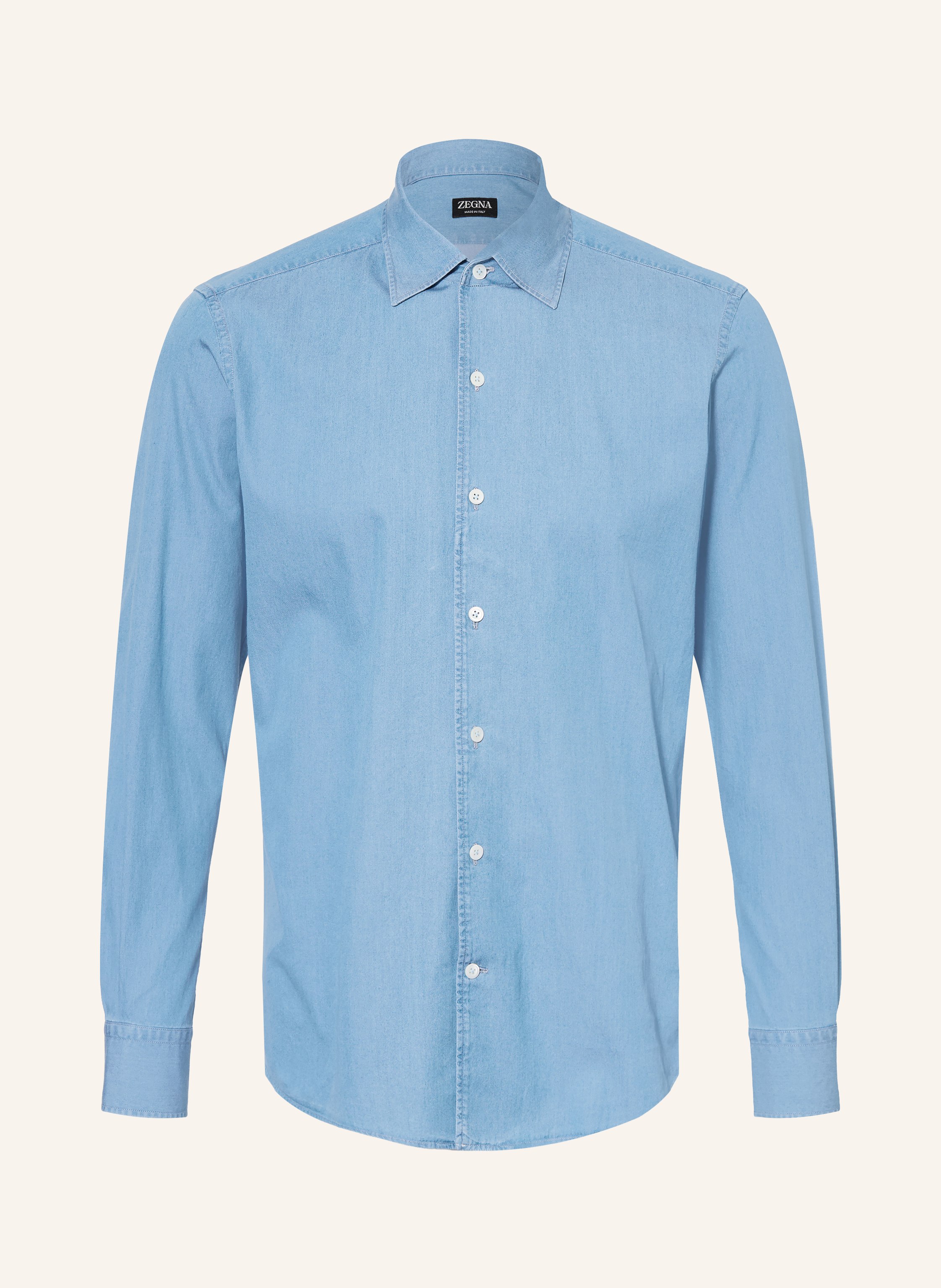 ZEGNA Jeanshemd Regular Fit