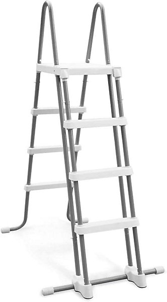 Echelle de 122 cm avec marche pied amovible