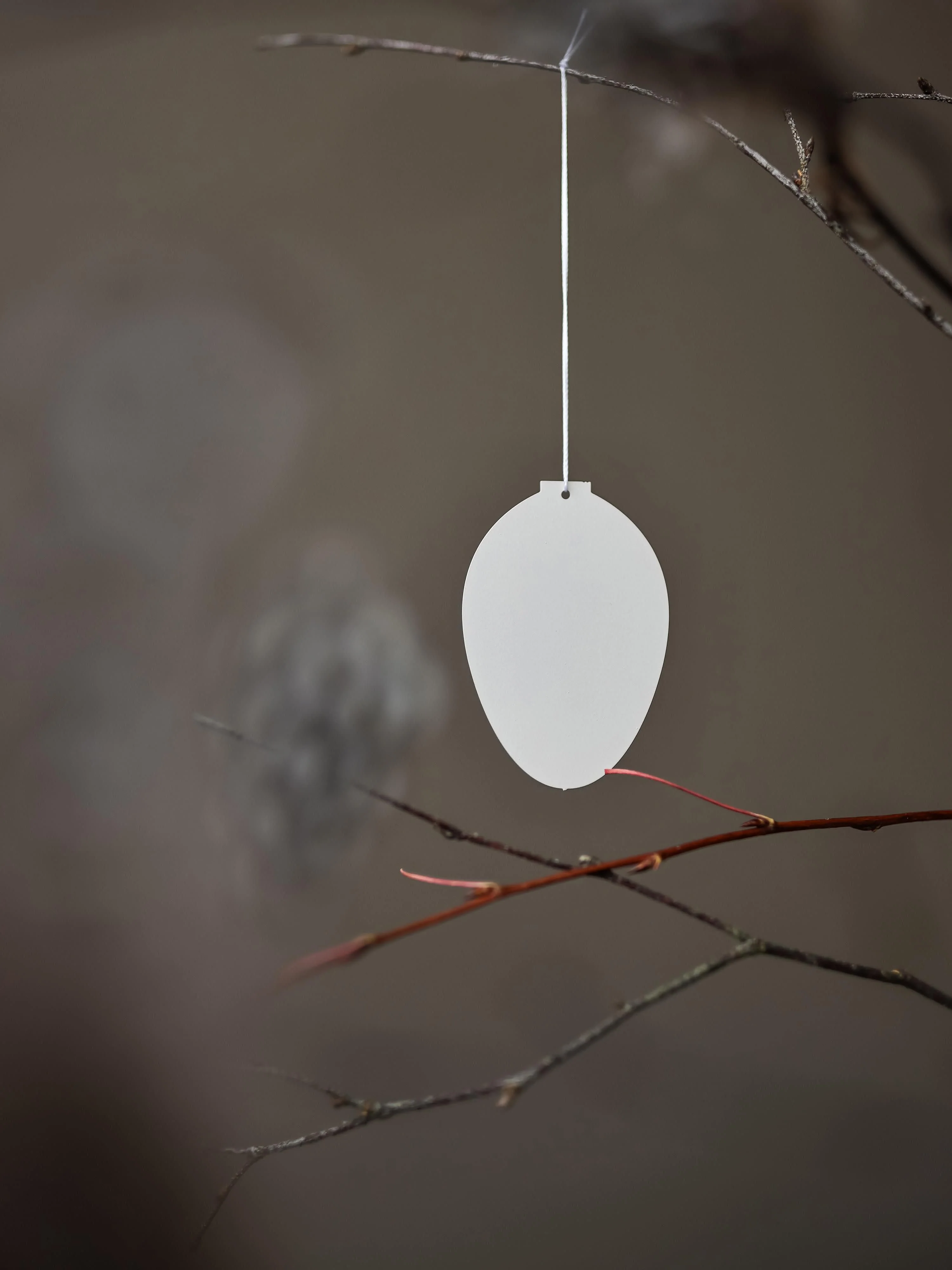 Oster-Deko-Anhänger Egg, 4er-Set