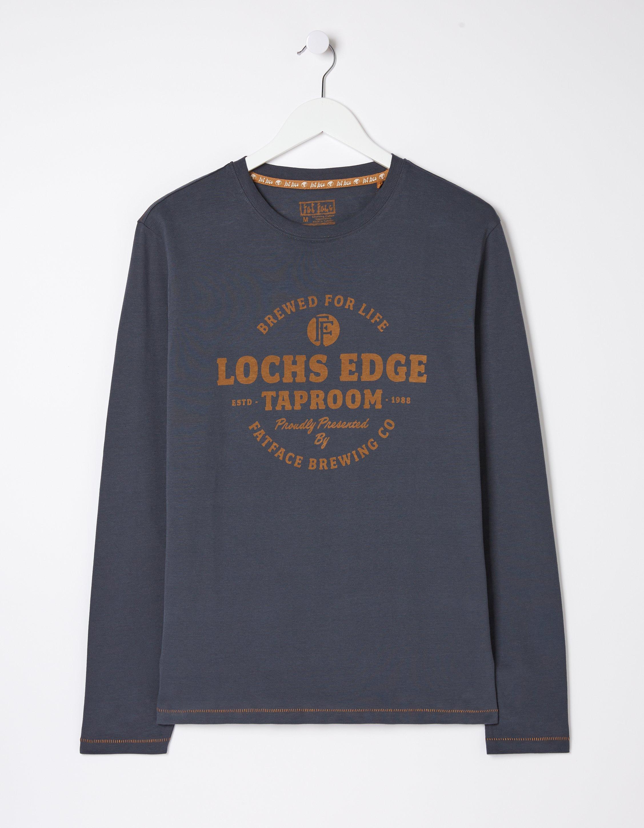 Lochs Edge Long Sleeve Graphic