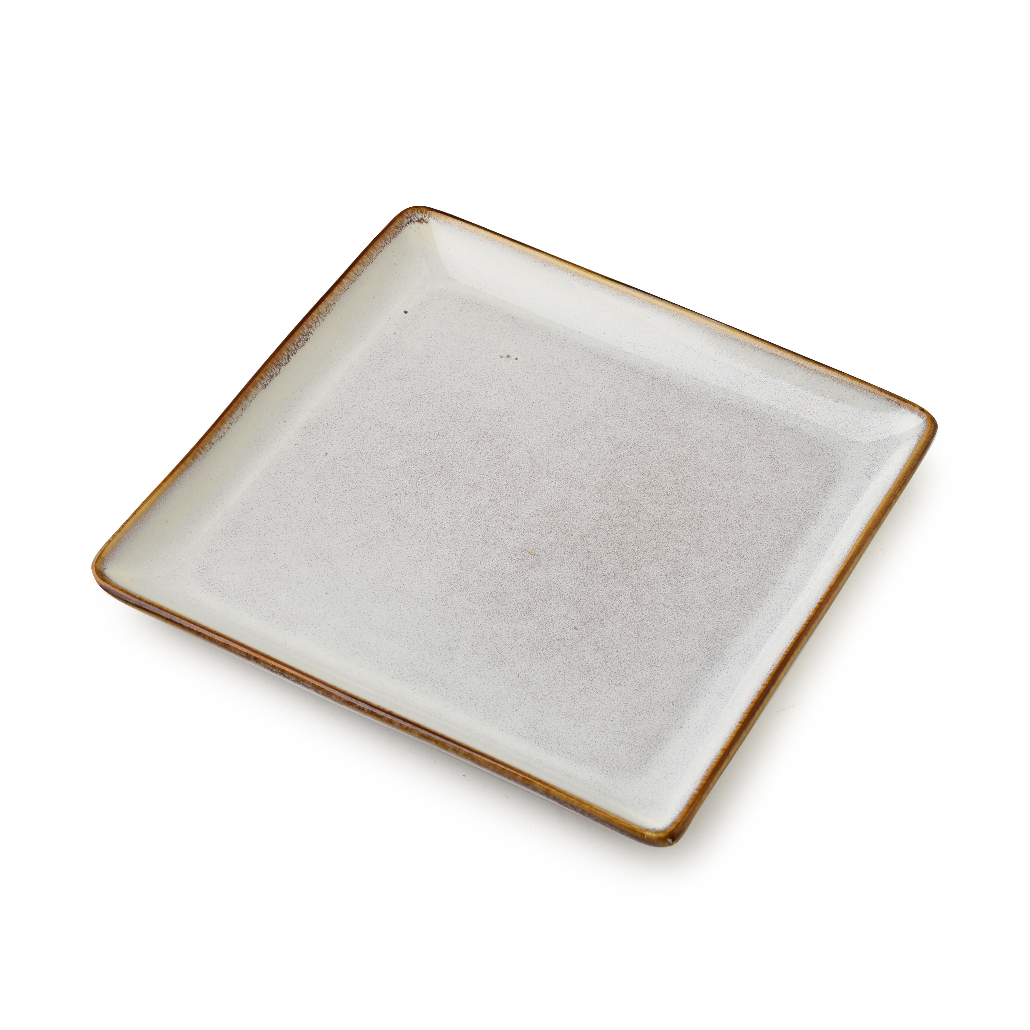 BASIC NATURE Talerz 18x18cm